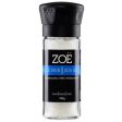 Sea Salt In Reusable Glass Mill by Zoë, 100 g For Cheap