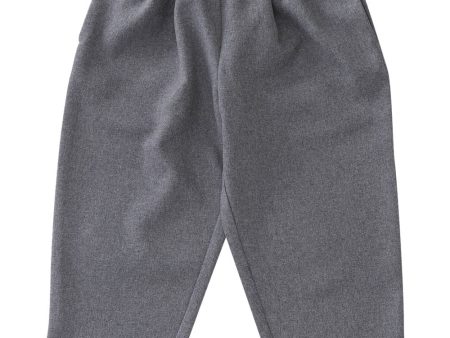 Grey Classic Trousers Online Hot Sale