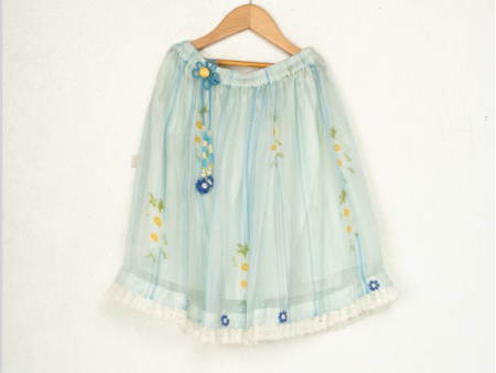 PREORDER: Blooming Symphony Skirt For Discount