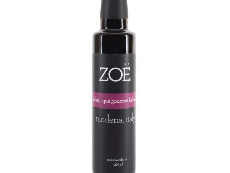 Dark Balsamic Vinegar from Modena by Zoë 250ml Cheap