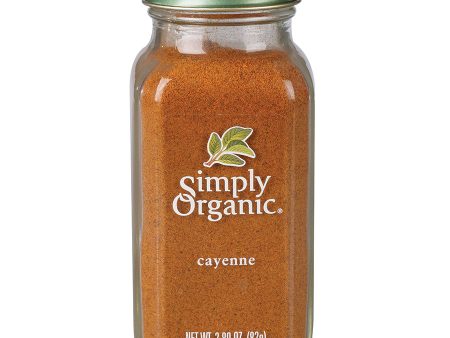 Cayenne by Simply Organic 71g For Sale