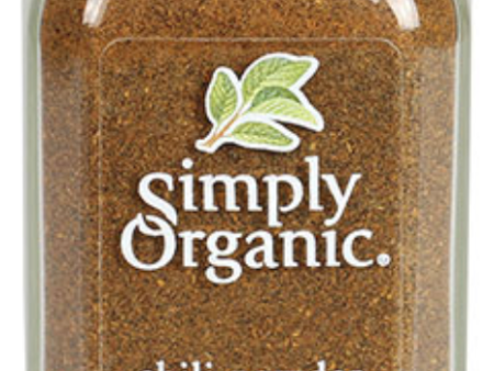 Chili Powder by Simply Organic 82g Online now