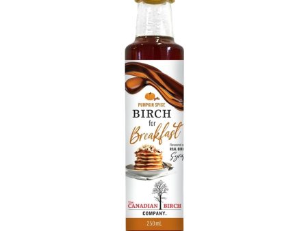 Pumpkin Spice Birch Syrup by The Canadian Birch Company, 250mL For Sale