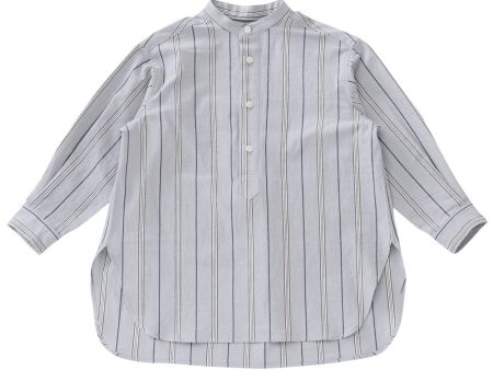 Grey Stripe Shirt Online Sale