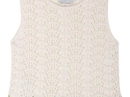 Claudia Openwork Top Sale