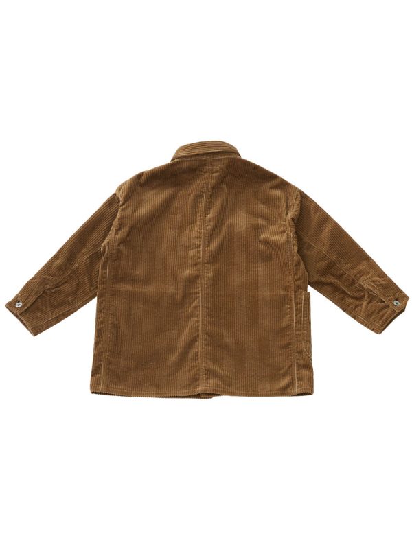 Brown Coverall Jacket Online Sale