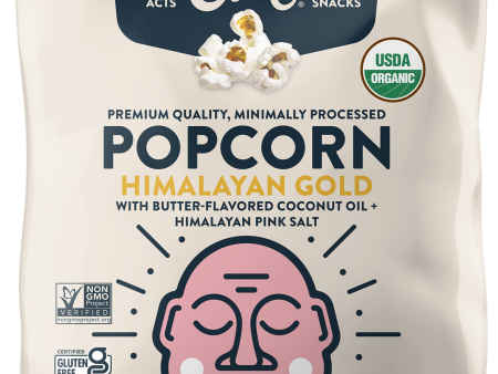 Himalayan Gold Organic Popcorn by Lesser Evil 142g Supply