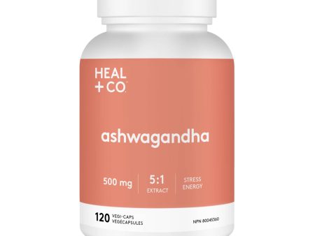 Ashwagandha by Heal+ Co, 120 caps Online Sale