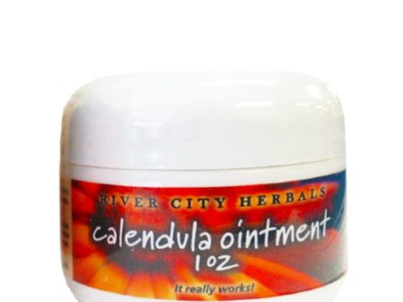 Calendula ointment by Riverr City Herbals, 1 oz (28 g) For Sale