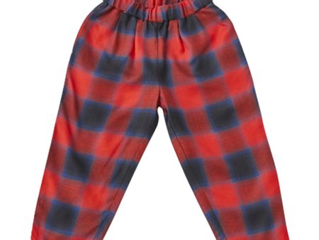 Red Checked Pants Supply