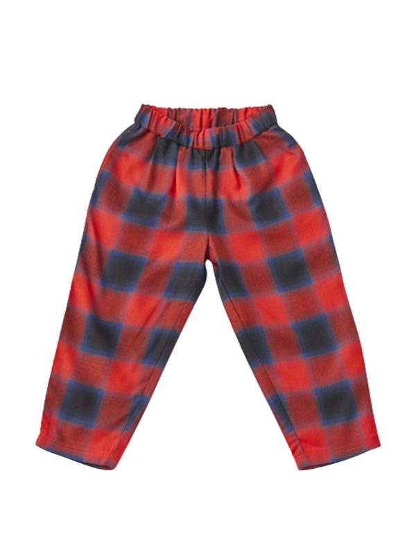 Red Checked Pants Supply