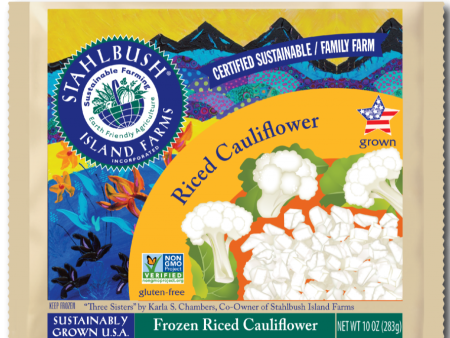 Riced Cauliflower by Stahlbush Island Farm, 300 g Hot on Sale