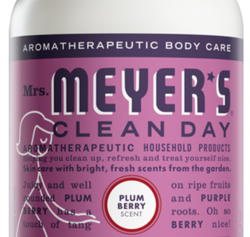 Plum Berry Hand Lotion by Mrs. Meyer s 354ml Online now