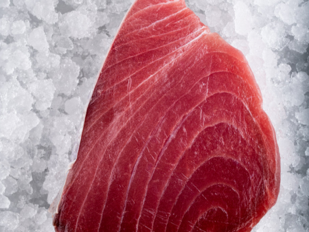 SUSHI GRADE Wild Yellowfin Line Caught Tuna Online Sale