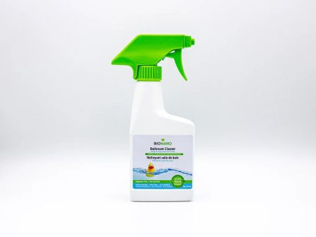 Bathroom Cleaner Fragrance Free by Bionano 237 ml Online now