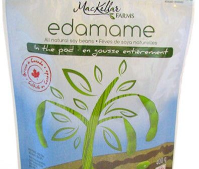 Edamame in the Pod Grown in Ontario by MacKellar Farms 400g For Cheap