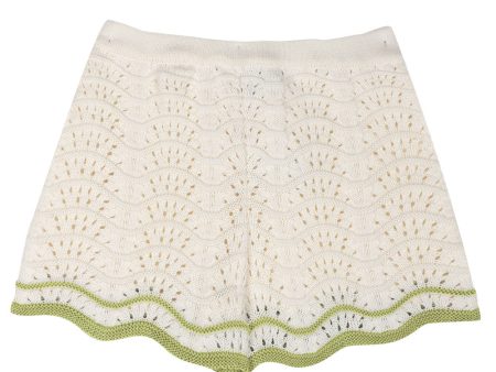 Claudia Openwork Shorts For Discount