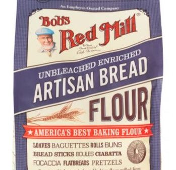 Artisan Bread Flour by Bob s Red Mills, 2.27kg Sale