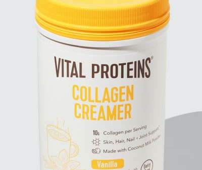 Vanilla Collagen Creamer by Vital Proteins 300g For Cheap