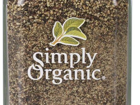 Black Pepper by Simply Organic 75g Cheap