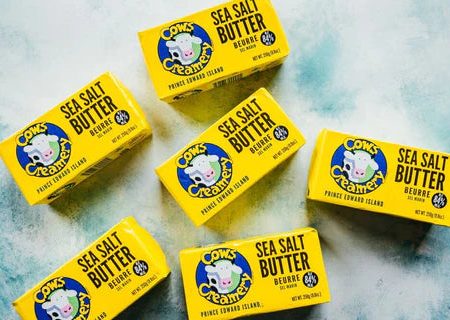 Sea Salt Butter by Cows Creamery, 250g Fashion