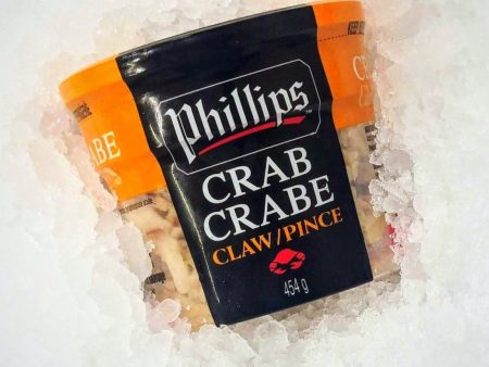 Phillips Crab Claw Meat 454g Online