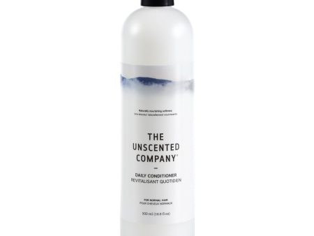 Daily Conditioner by The Unscented Company 500 ml Cheap