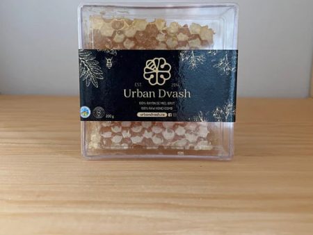 100% Raw Honeycomb by Urban Dvash, 200g Online