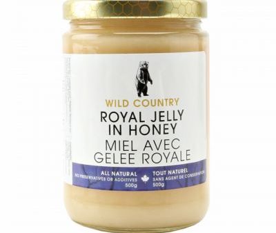 Royal Jelly Honey by Wild Country, 500g Supply