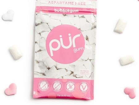 Bubblegum Gum by PÜR 55 pieces Online Sale