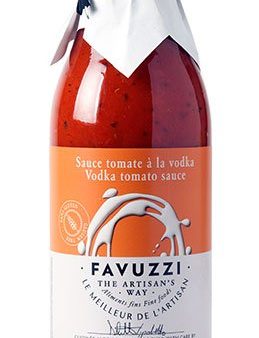 Vodka Sauce by Favuzzi 480ml Supply