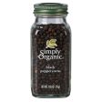 Black Peppercorns by Simply Organic 75g Sale