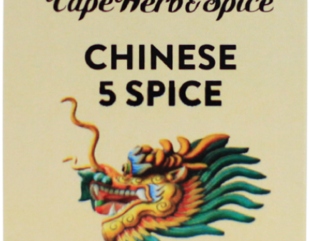 Chinese 5 Spice Spice and Recipe by Cape Herb & Spice 50g Online Hot Sale