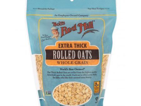 Extra Thick Rolled Oats by Bob s Red Mill, 907g For Discount