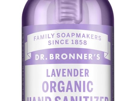 Lavender Organic Hand Sanitizer by Dr. Bronner s Online now