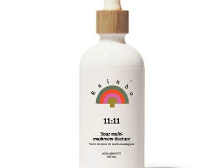 Rainbo - 11:11 Multi-mushroom Tincture 100ml Sale