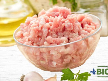 Organic Ground Chicken by Les Fermes Valens Hot on Sale