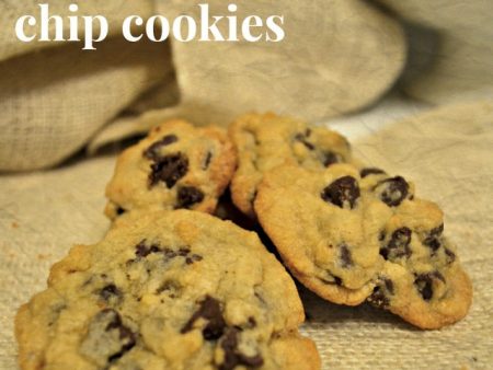 Gluten Free Chocolate Chip Cookies By Susie 176 g Sale