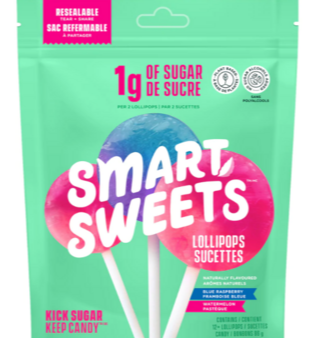 Lollipops By Smart Sweets, 85g Sale