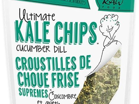 Solar Raw Ultimate Kale Chips - Cucumber Dill by Eco Ideas, 100g Fashion