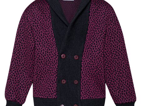 Adventure Red Cardigan Cheap