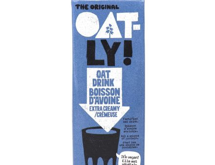 Extra Creamy Oat Milk by Oat-ly, 946ml on Sale