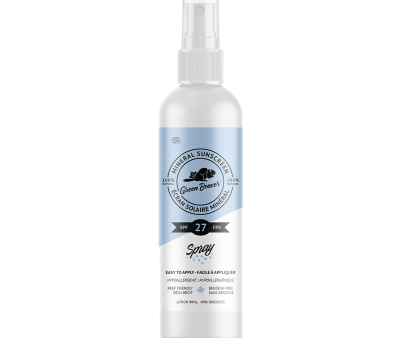 Sunscreen SPF 27 by Green Beaver 90ml on Sale