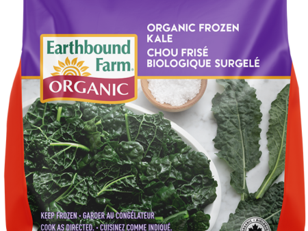 Organic Kale by Earthbound Farm 300g Frozen For Sale