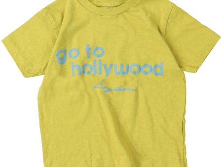 Yellow Hollywood T-Shirt Sale