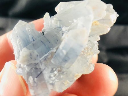 Quartz with Indicolite Cheap