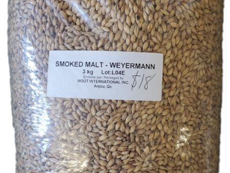 Smoked Malt Weyermann 3kg For Discount