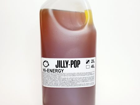 Jilly-Pop Hi-Energy Drink Syrup Supply