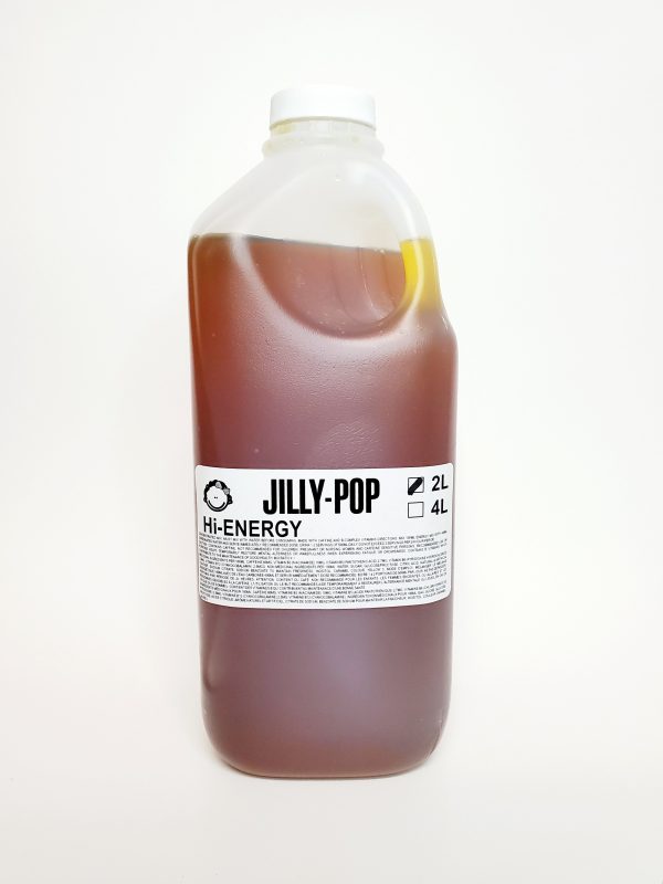 Jilly-Pop Hi-Energy Drink Syrup Supply