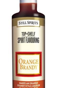 Top Shelf Orange Brandy Flavouring - Still Spirits Online Hot Sale